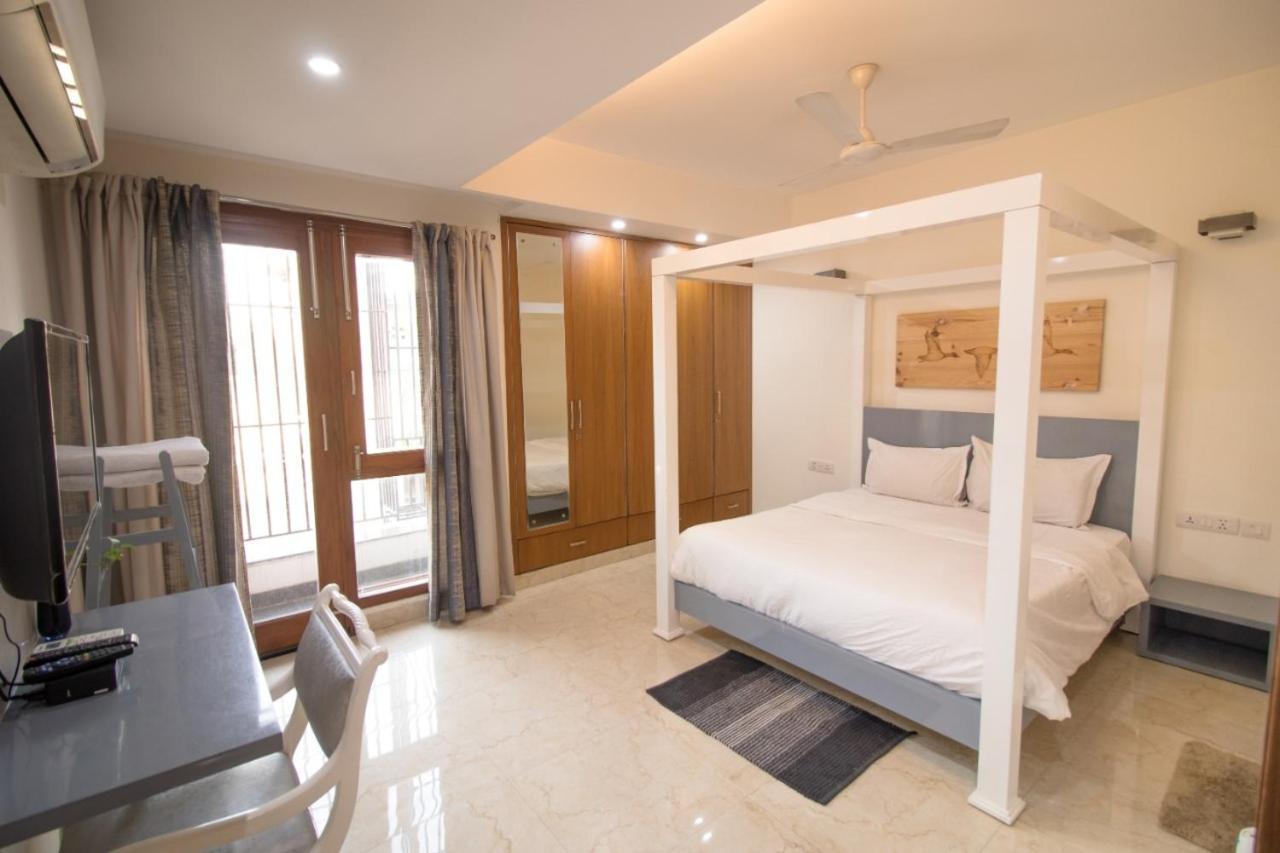 Aashianaa Gracious Living Apartment New Delhi Ngoại thất bức ảnh